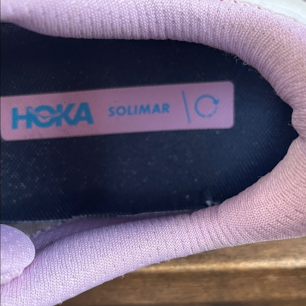 HOKA Solimar Women’s Running Shoes Pink, Size 8 - Picture 5 of 12